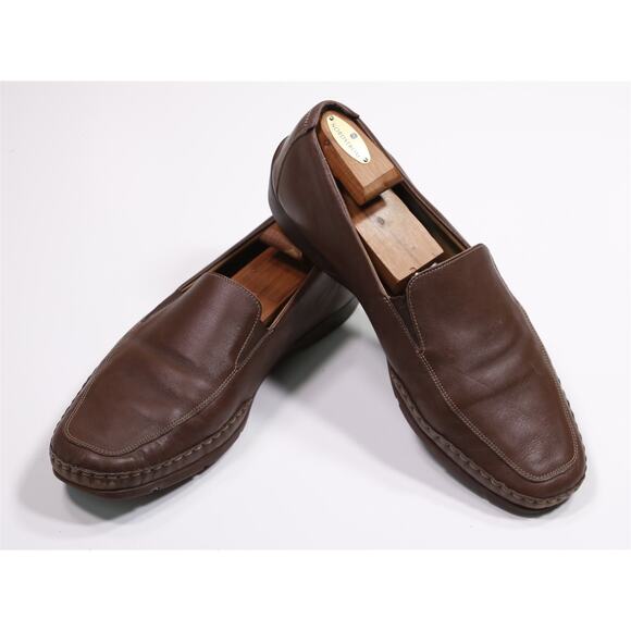 Mephisto Cool-Air Loafers Leather Moccasin Men's US 12 - Picture 8 of 12